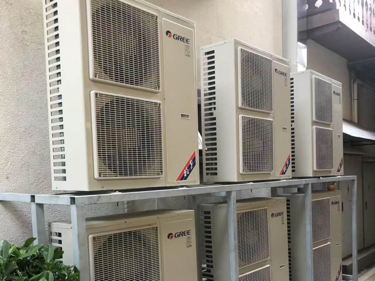 商業(yè)綜合體空調(diào)安裝