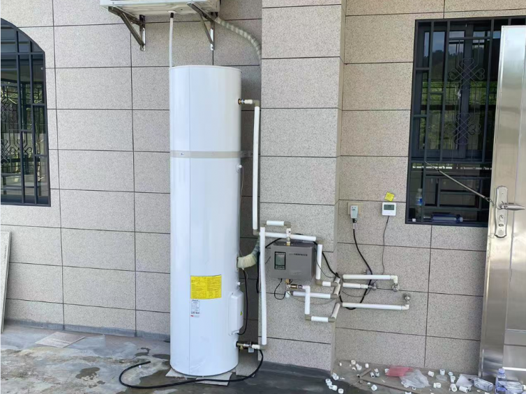 空氣能熱水器安裝